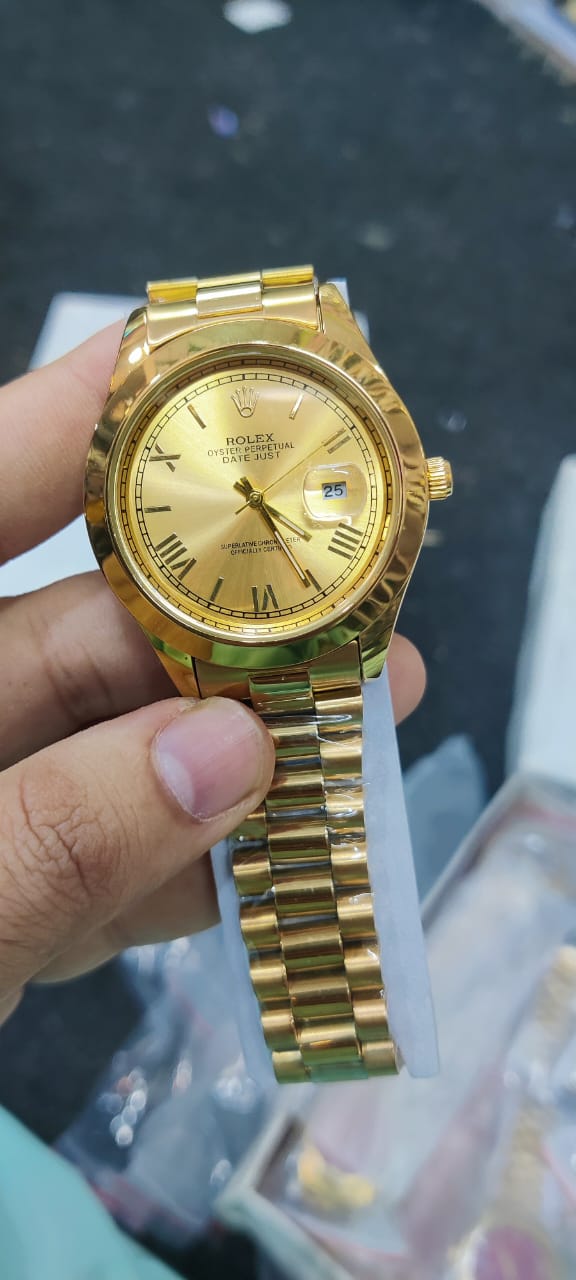Rolex Arabic Chain Style Rolex Copy