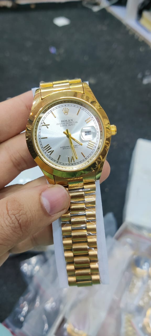 Rolex Arabic Chain Style Rolex Copy