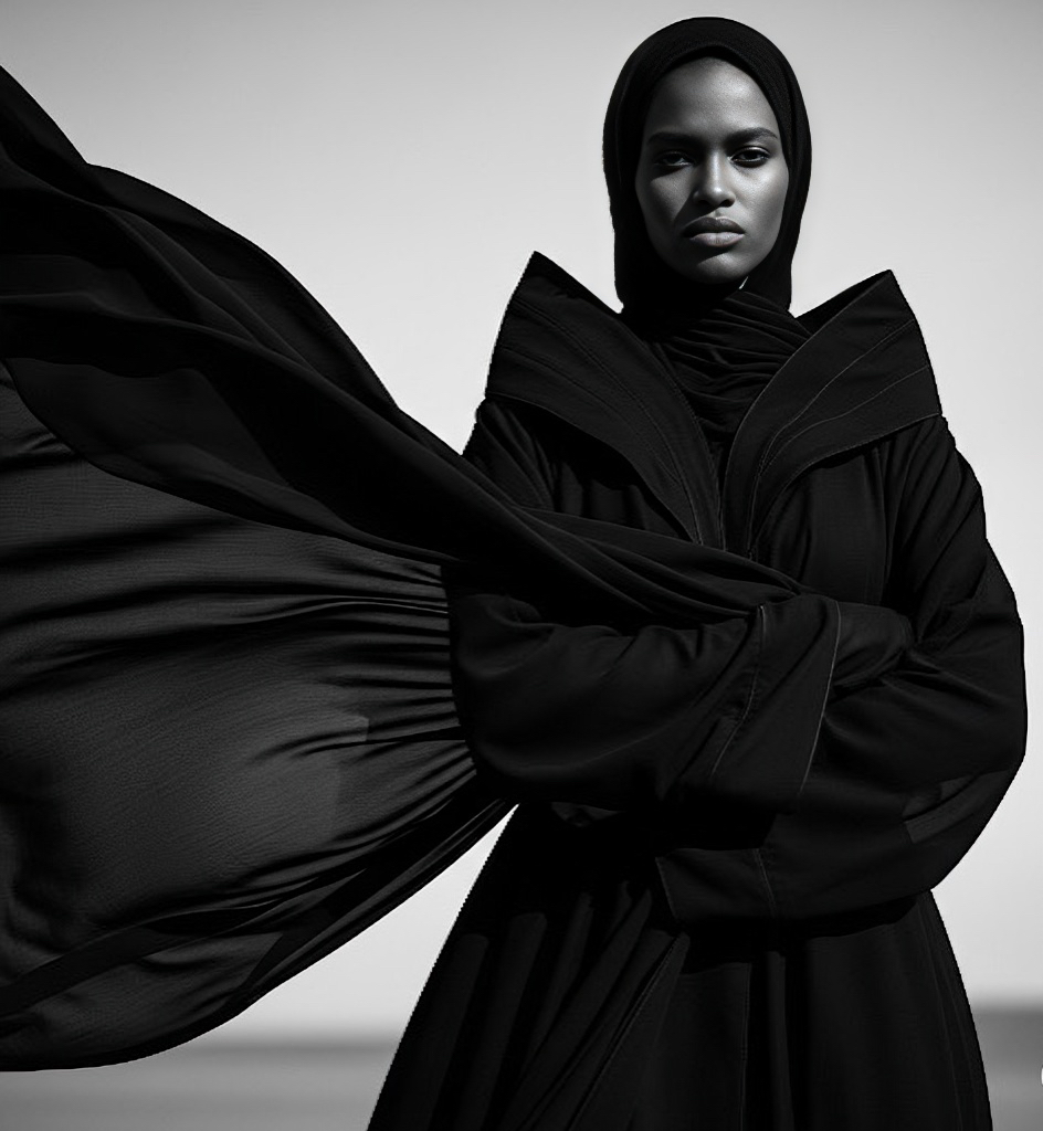 Black Wired Masterpiece