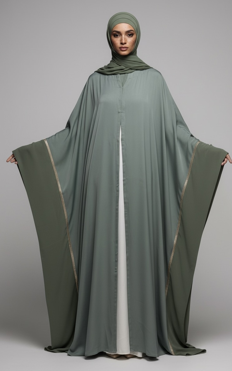 Kaftan Style Abaya