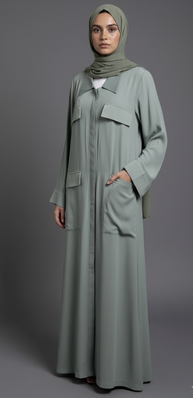 Four pocket Abaya
