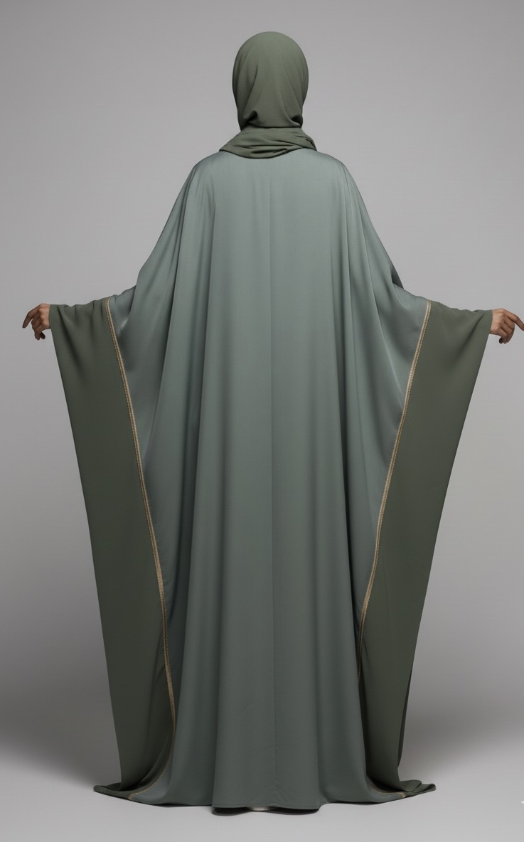 Kaftan Style Abaya