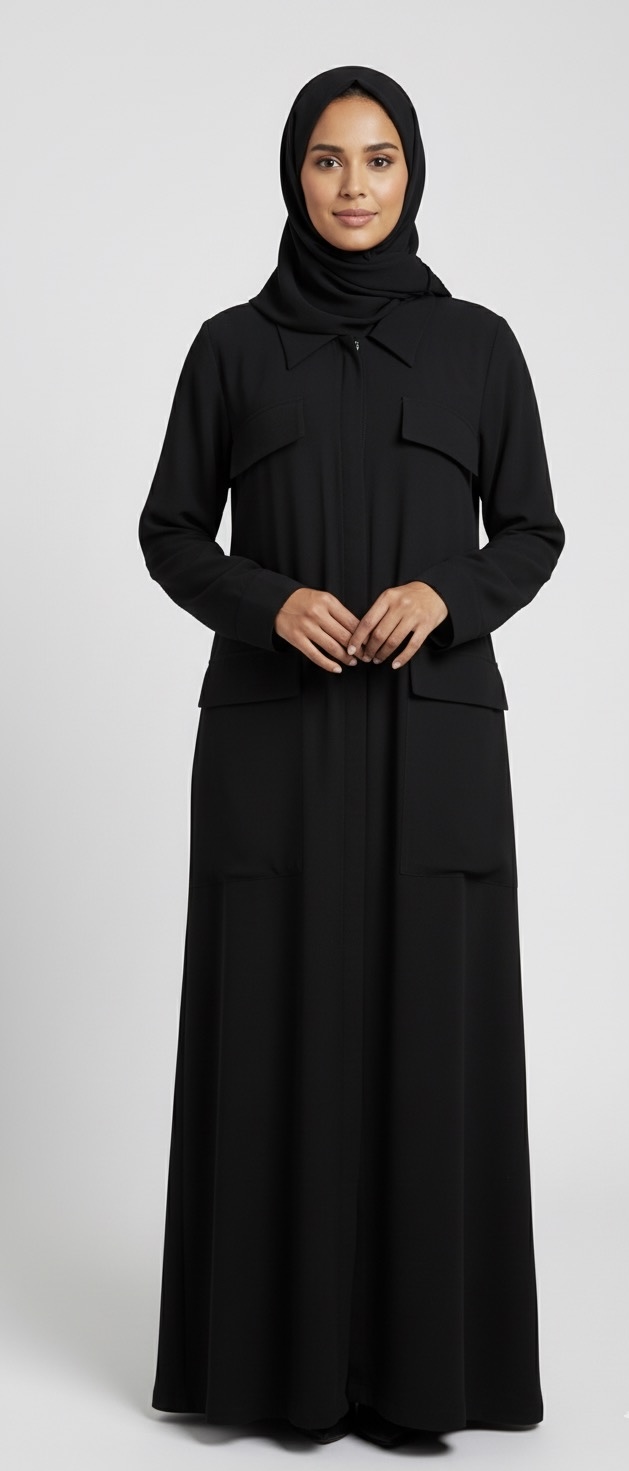 Four pocket Abaya