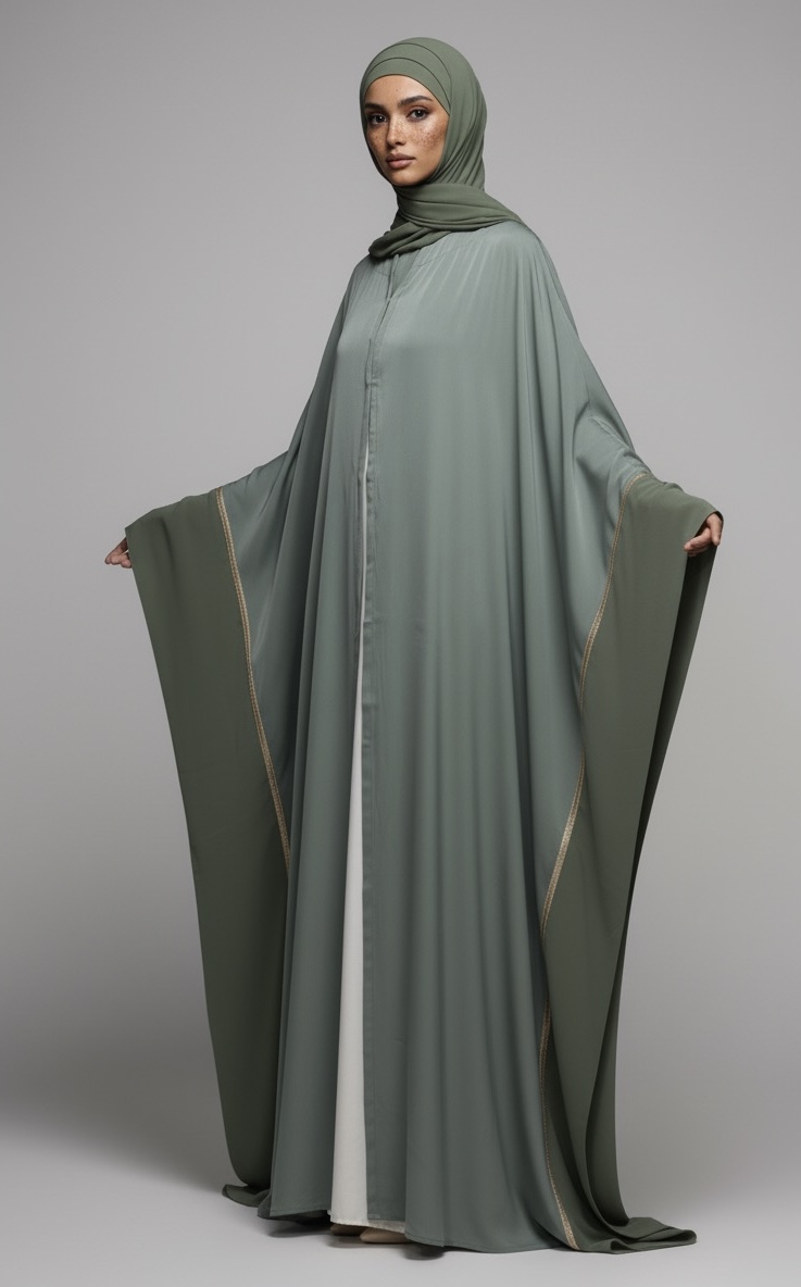 Kaftan Style Abaya