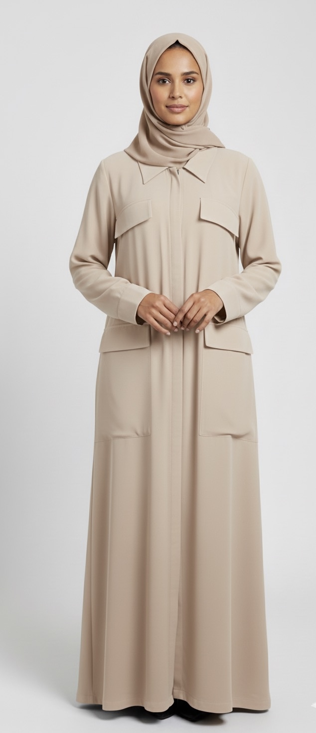 Four pocket Abaya