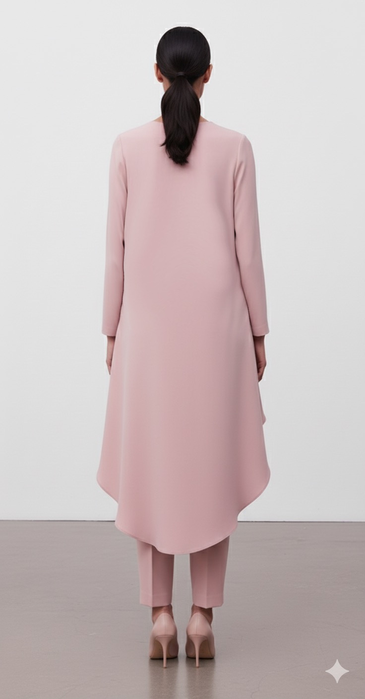 Pink asymmetric coord set