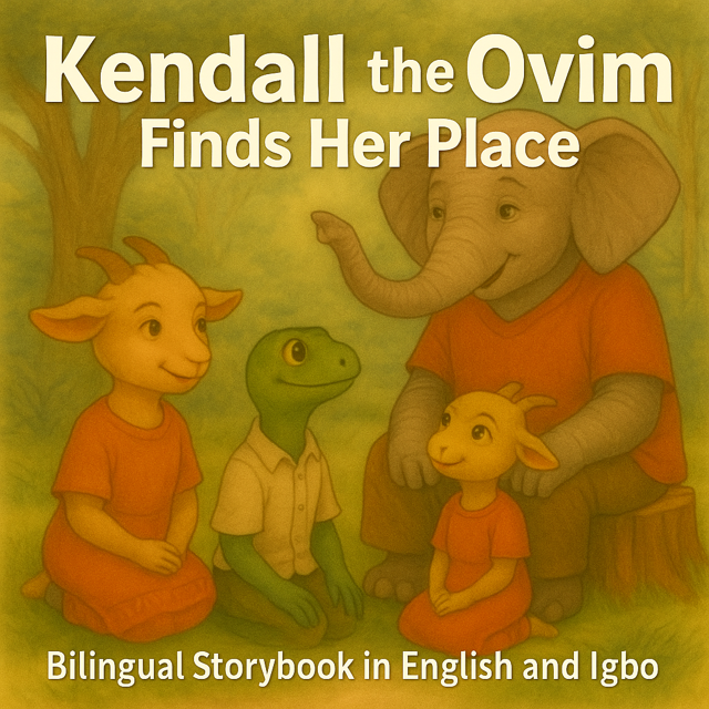 Kendall the Ovim Finds Her Place: Discovering strength in being different Paperback