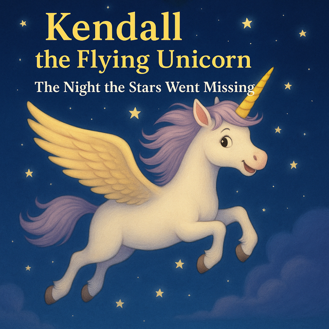 Kendall the Flying Unicorn: Souring Through Courage and Wonder Paperback