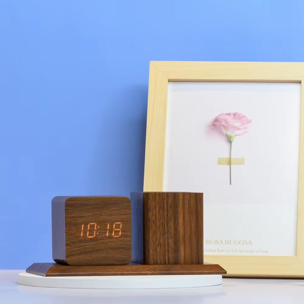 Wooden Desk Organizer, Pen Holder PH310