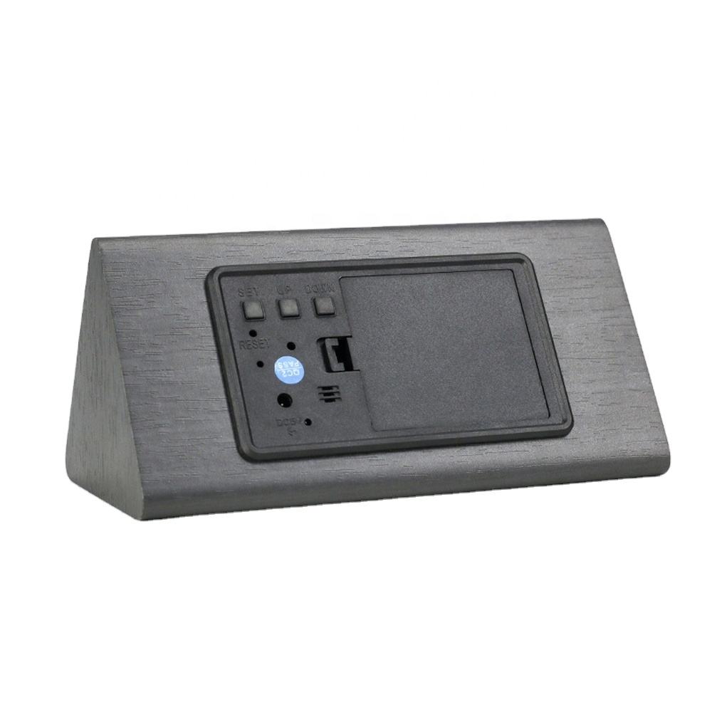 Wooden Digital Desk Clock