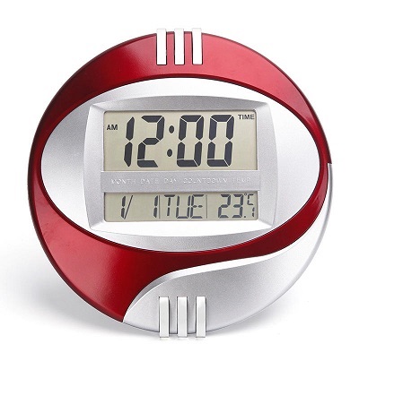 LCD Digital Wall Clock Base