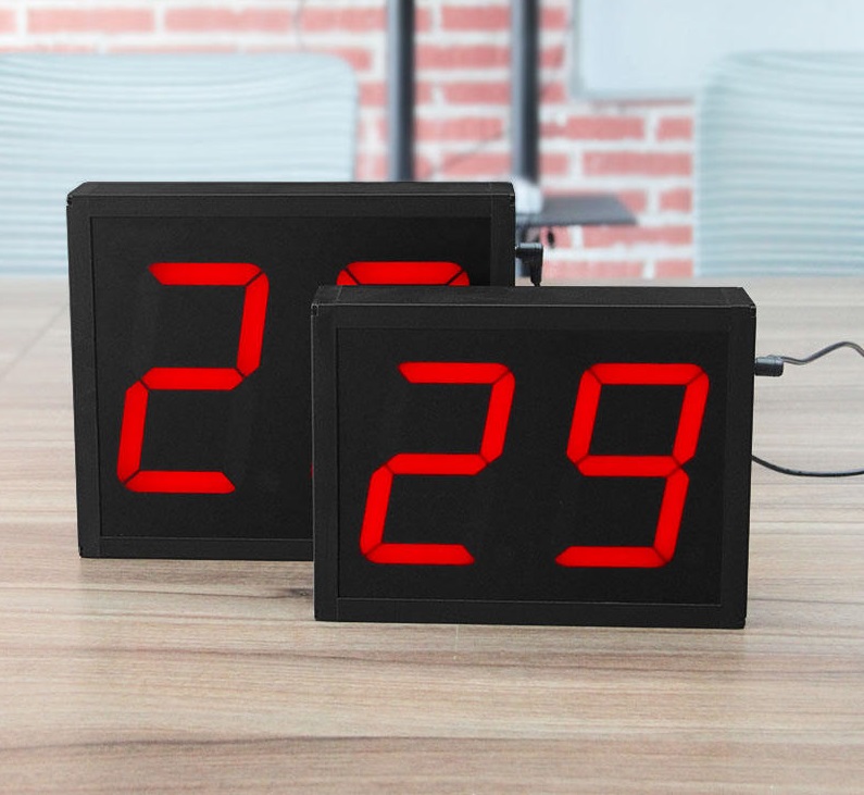 LED 2 Digits Counter Display, CP009