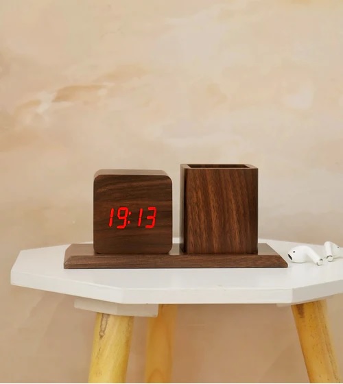 Wooden Desk Organizer, Pen Holder PH310
