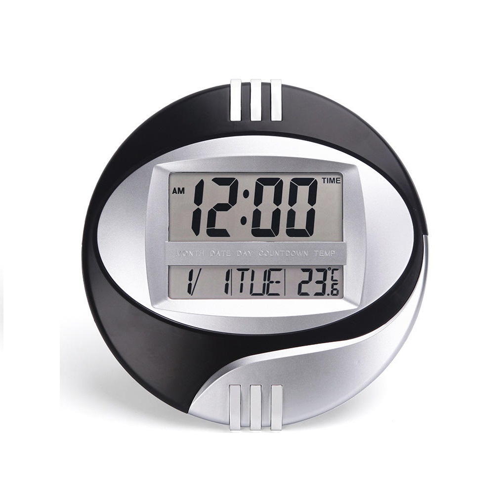 LCD Digital Wall Clock Base