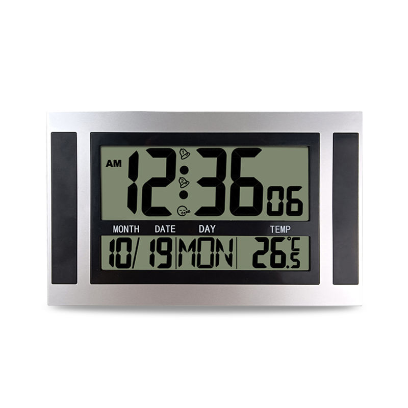 LCD Digital Wall/Desk Clock
