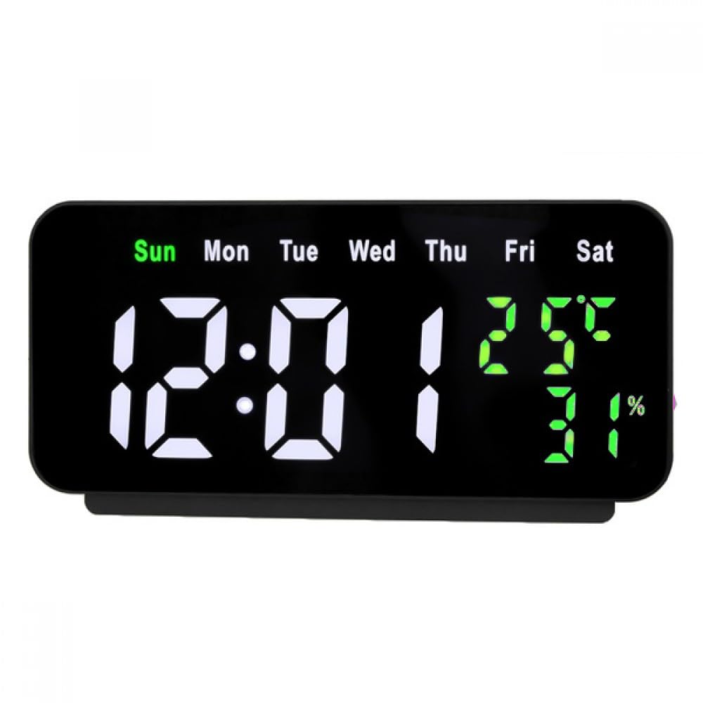 Digital LED Desk Clock, VST-912