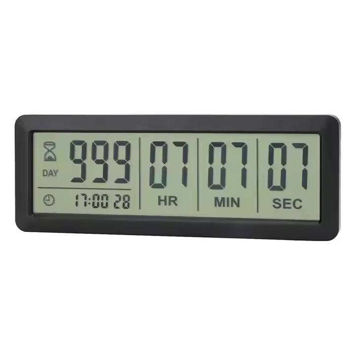 Digital Countdown Timer Clock