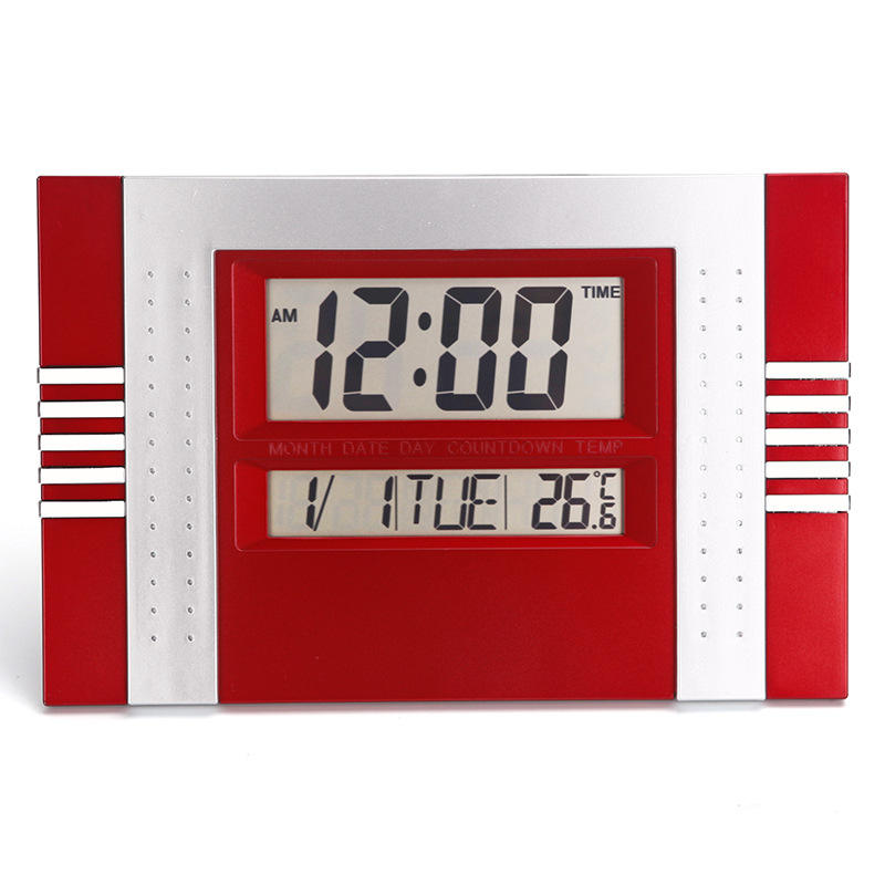 LCD Digital Wall  Clock, Promotional Clock