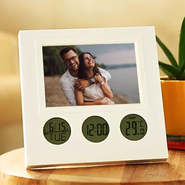 Photo Frame Digital Clock