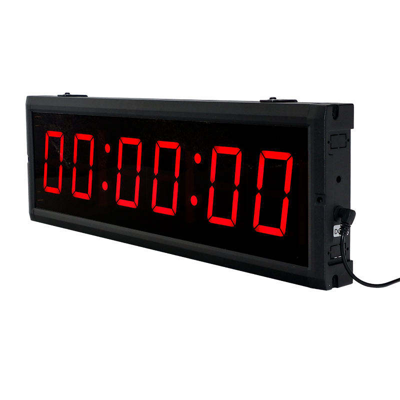 6 Digits LED Clock and Timer
