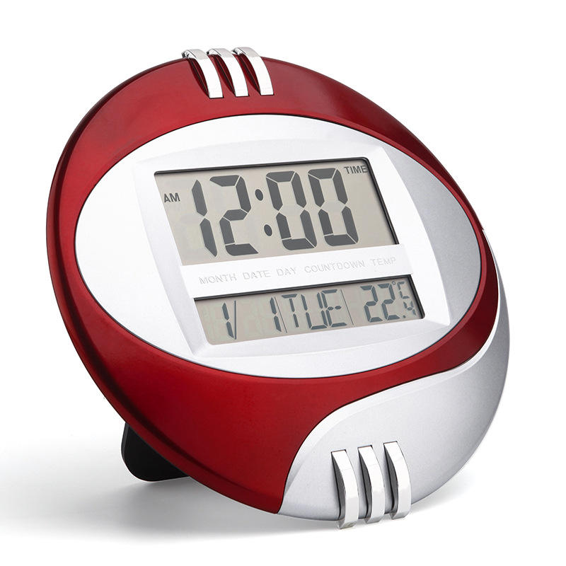 LCD Digital Wall Clock Base