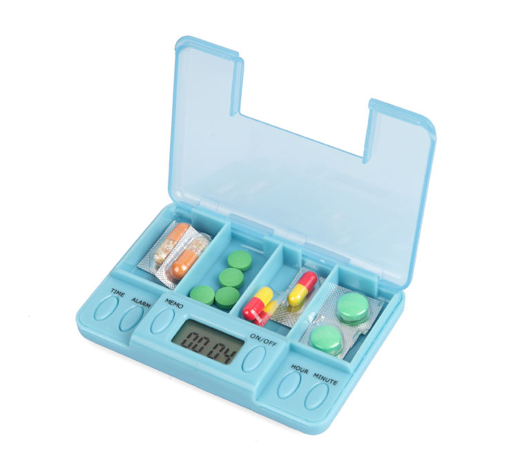 Digital Pill Organizer with Timer