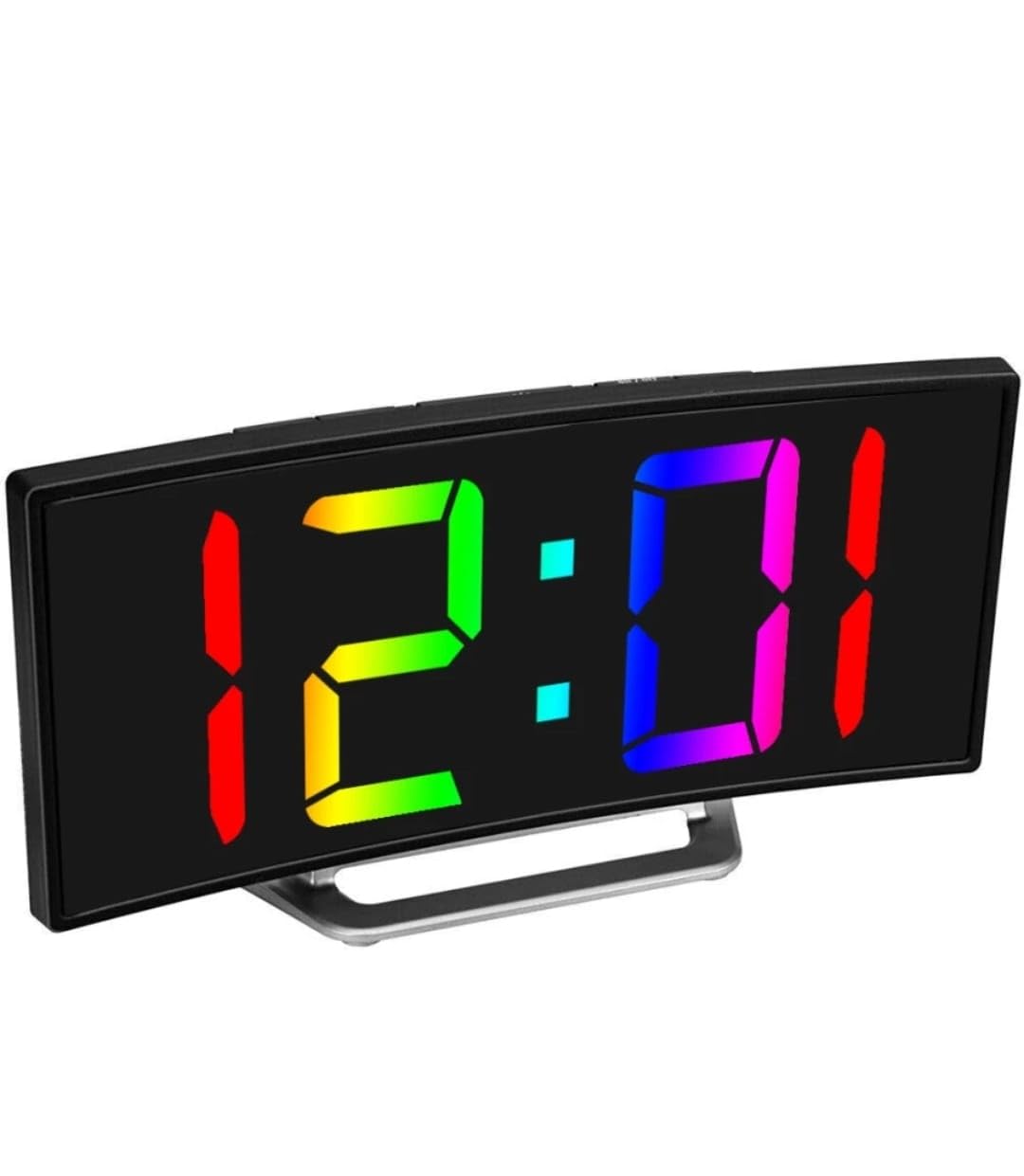 Rainbow LED Clock, DS-3811S