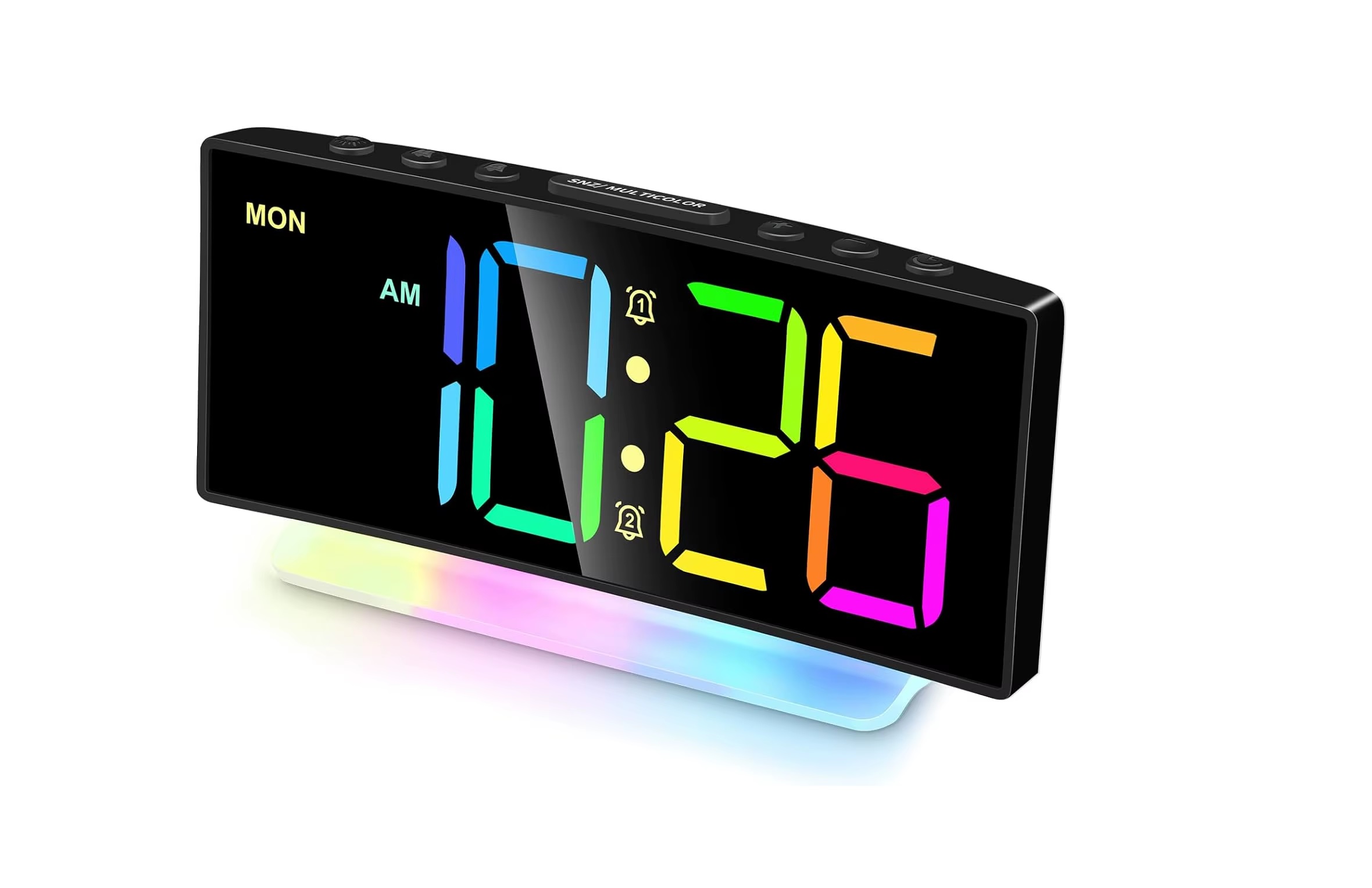 LED RGB Alarm Clock