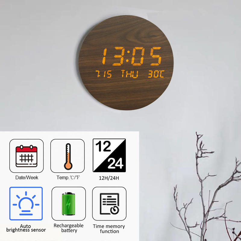Digital LED Clock