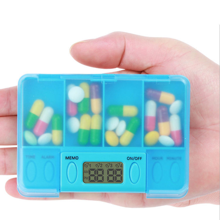 Digital Pill Organizer with Timer