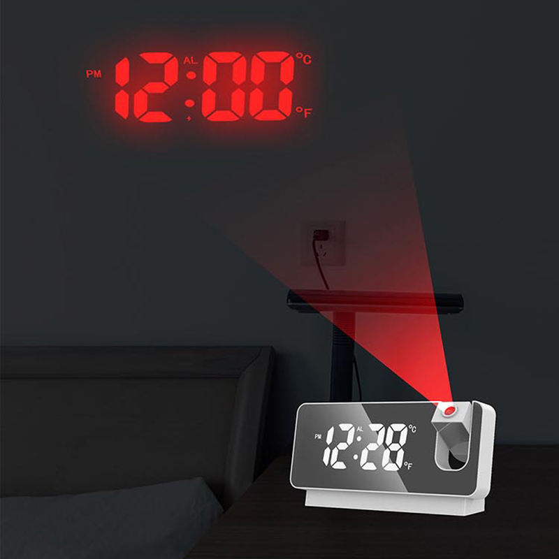 Projection LED Clock