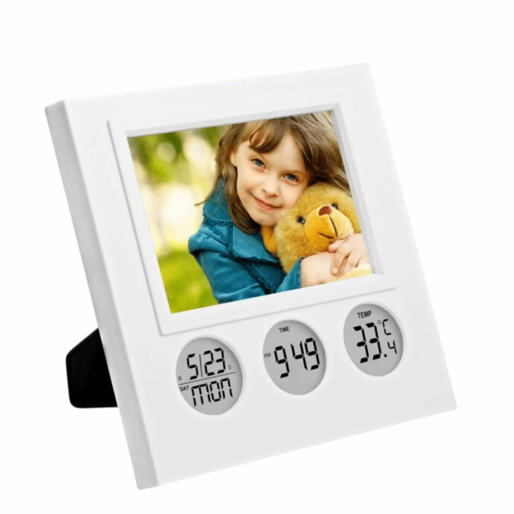Photo Frame Digital Clock