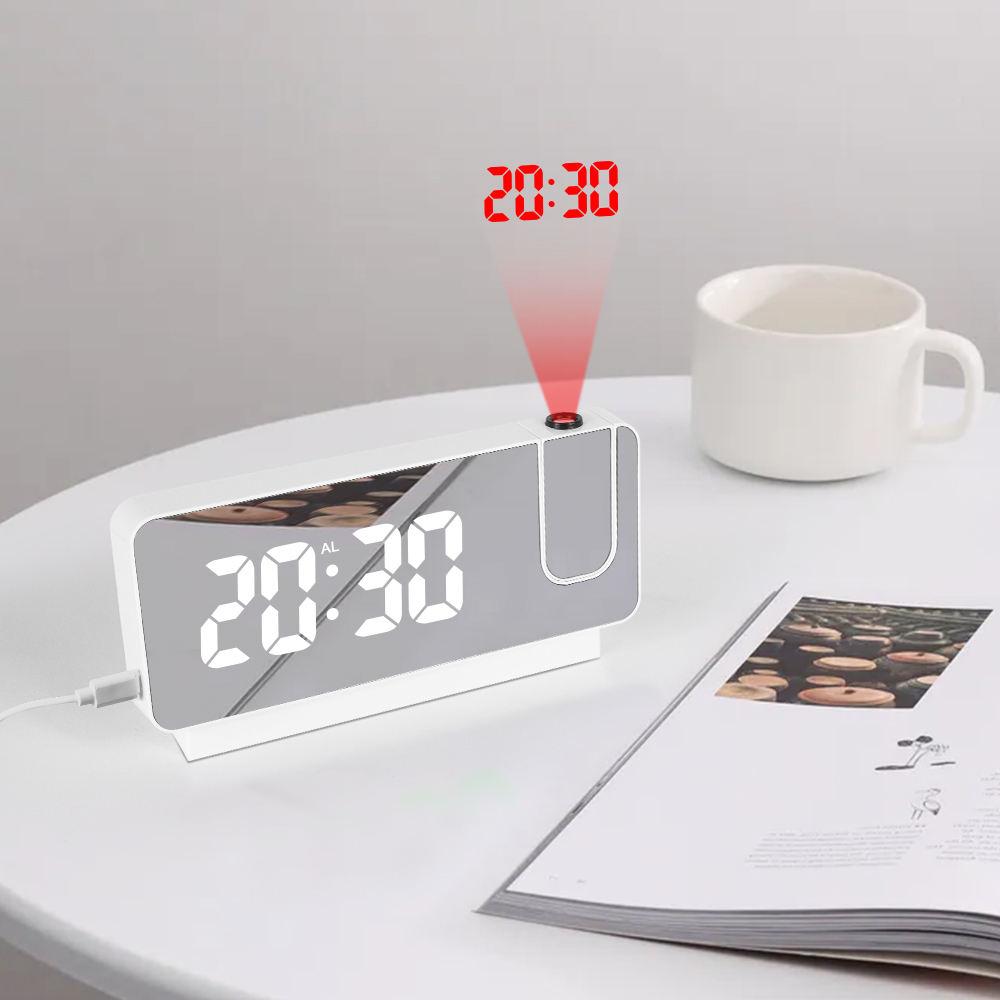 Projection LED Clock