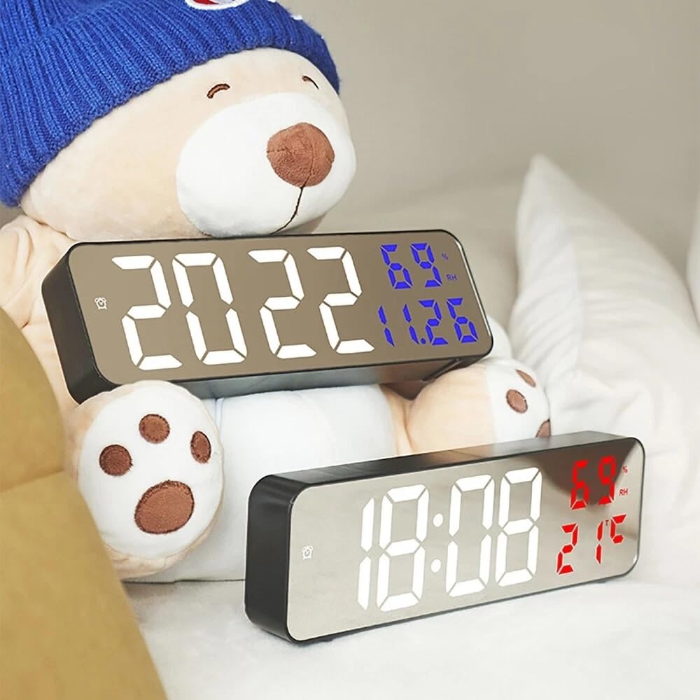 LED Desk & Wall Clock,  ST-6001