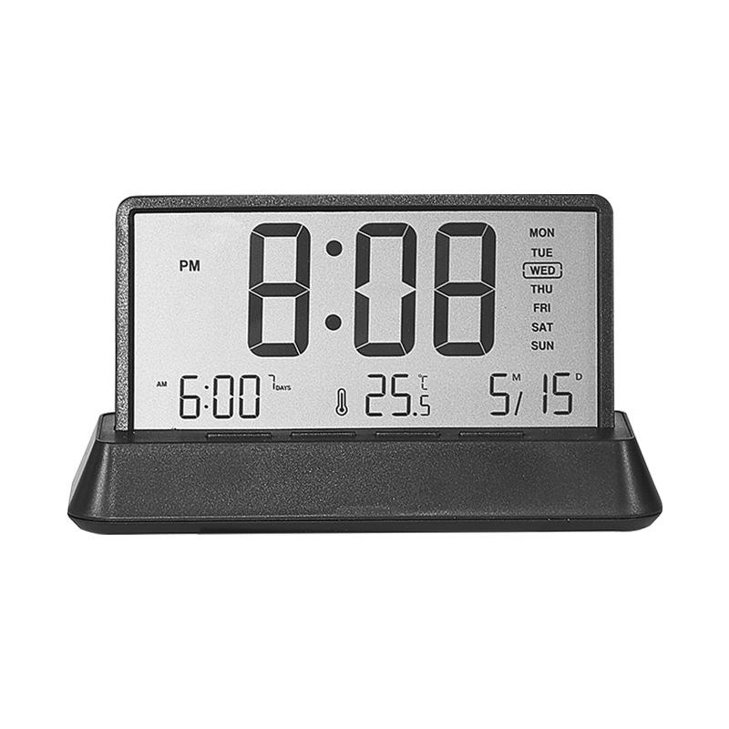 Digital Alarm Clock, Weather Station Table Clock
