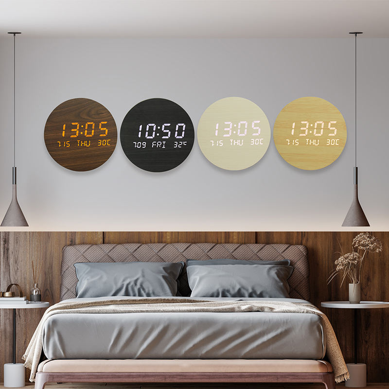 Digital LED Clock