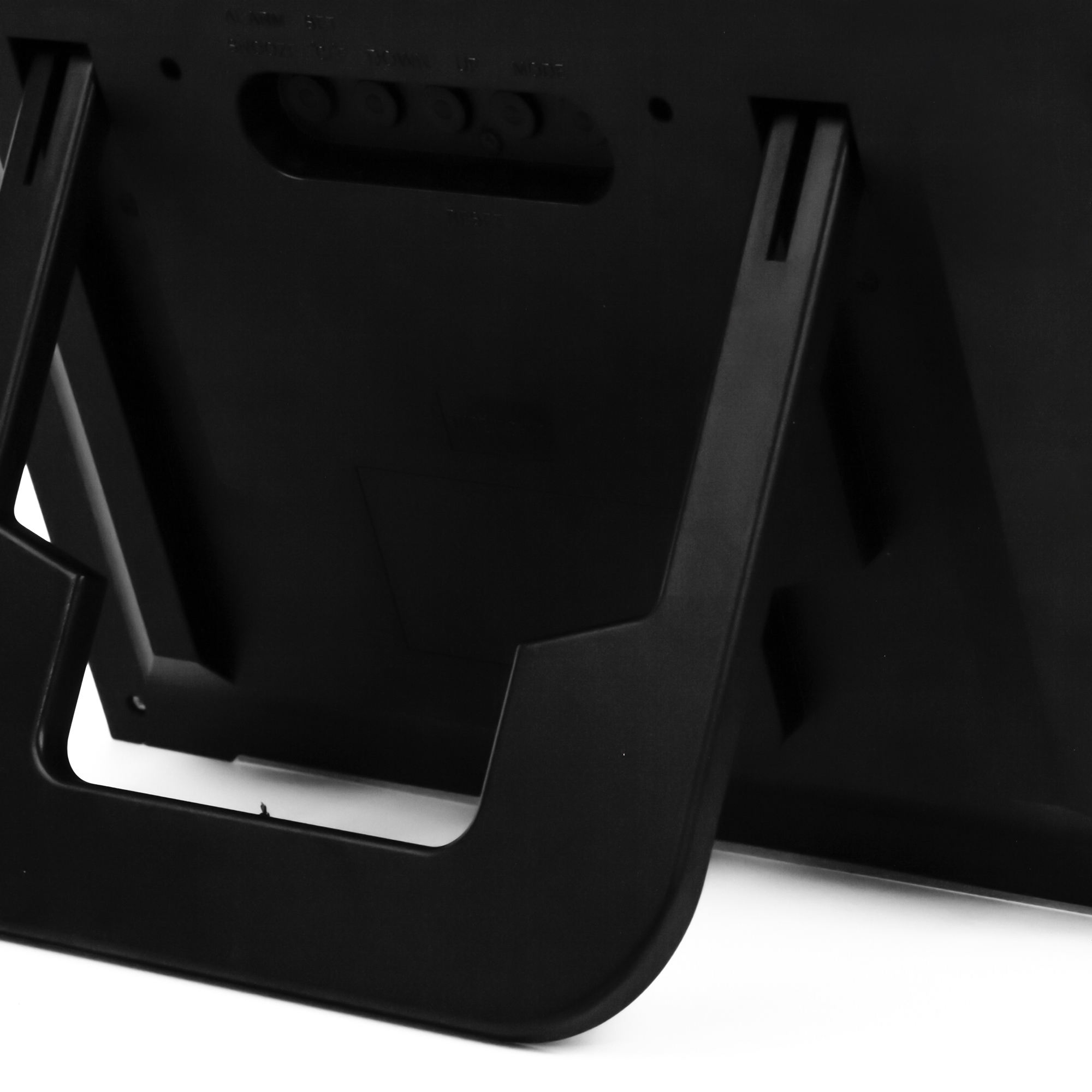 LCD Digital Display Wall Clock