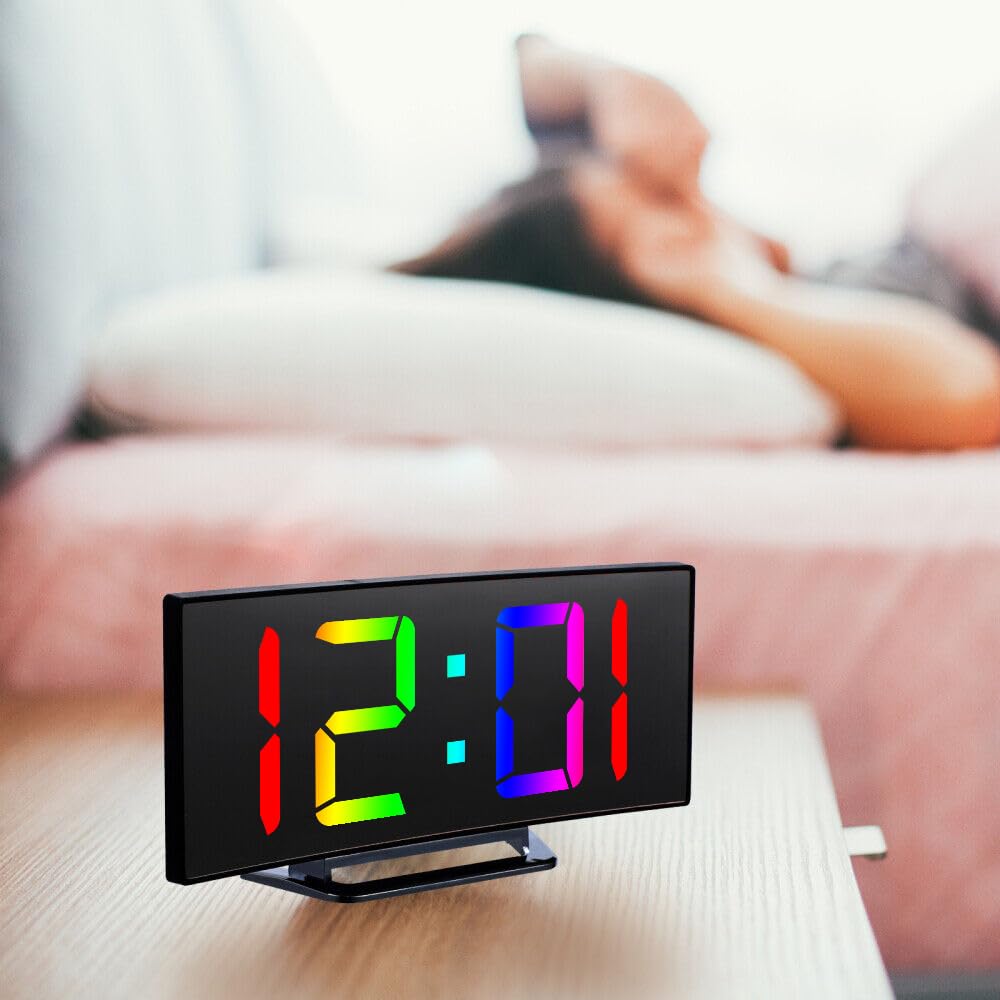 Rainbow LED Clock, DS-3811S