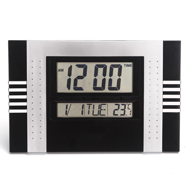 LCD Digital Wall Clock, Promotional Clock