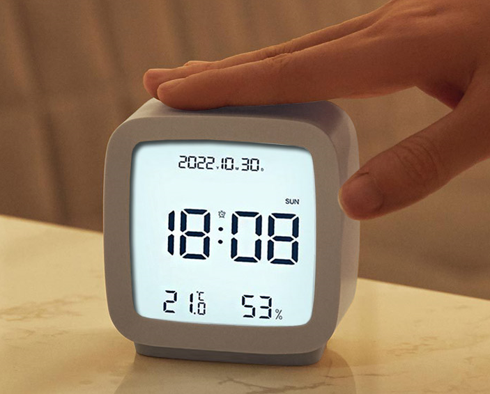 LCD Desk Clock