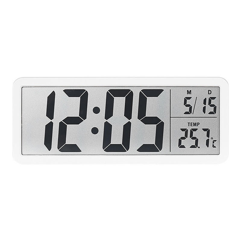 Modern LCD Digital Clock Multifunctional Table Clock