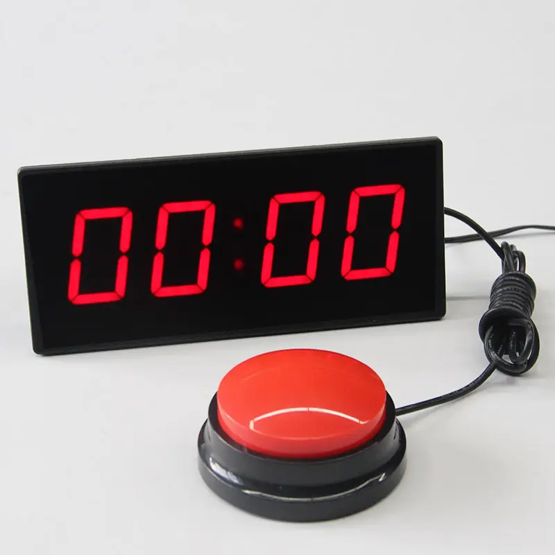 Digital Countdown Timer with Buzzer