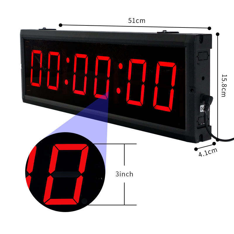 6 Digits LED Clock and Timer