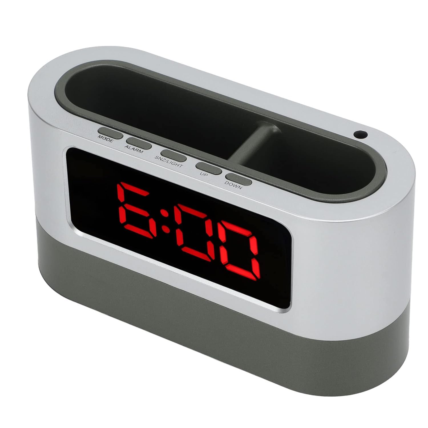 Pen Holder, With Clock, Desk Organizer PH663