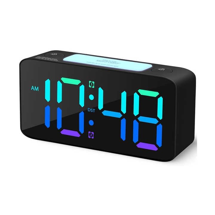 LED Digital Alarm Clock, YX2020