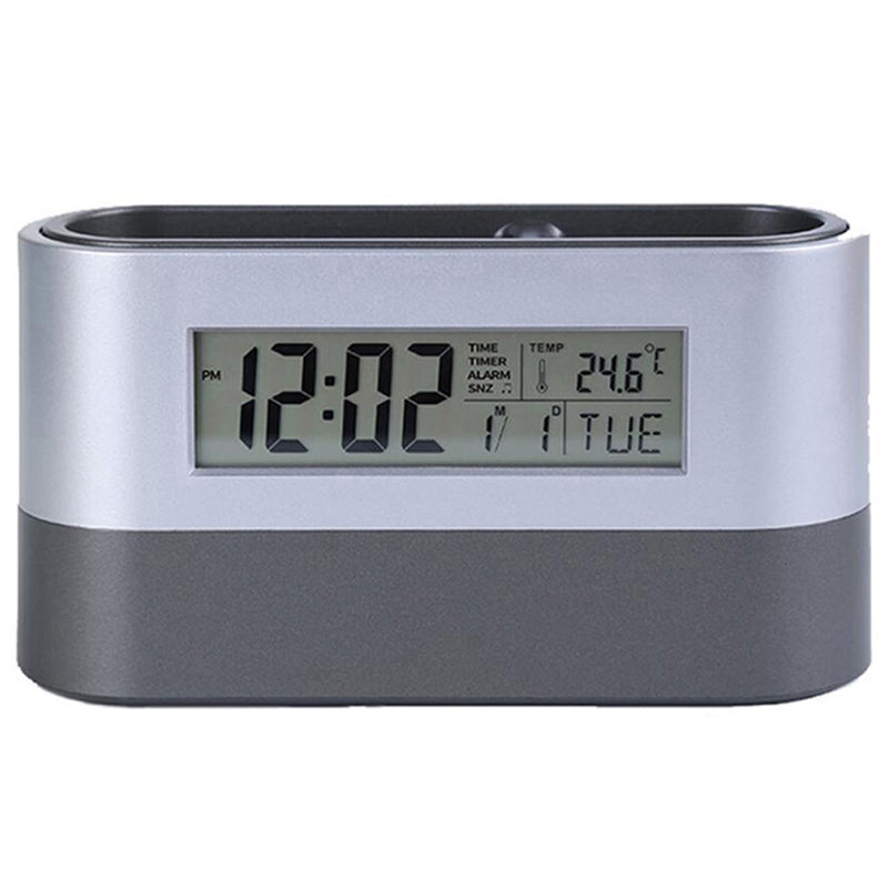 Pen Holder With Clock, PH662