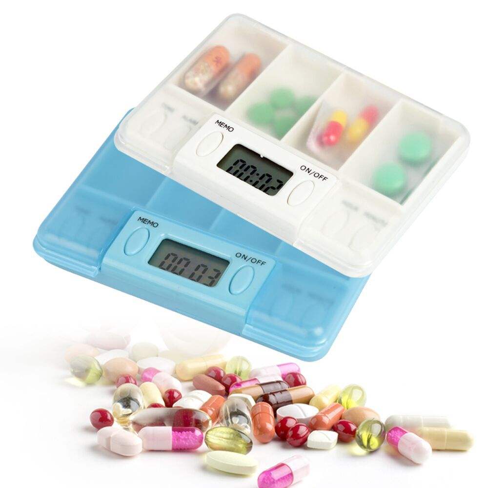 Digital Pill Organizer with Timer