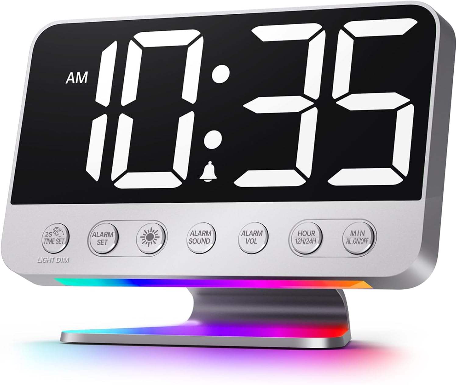 LED Digital Alarm Clock