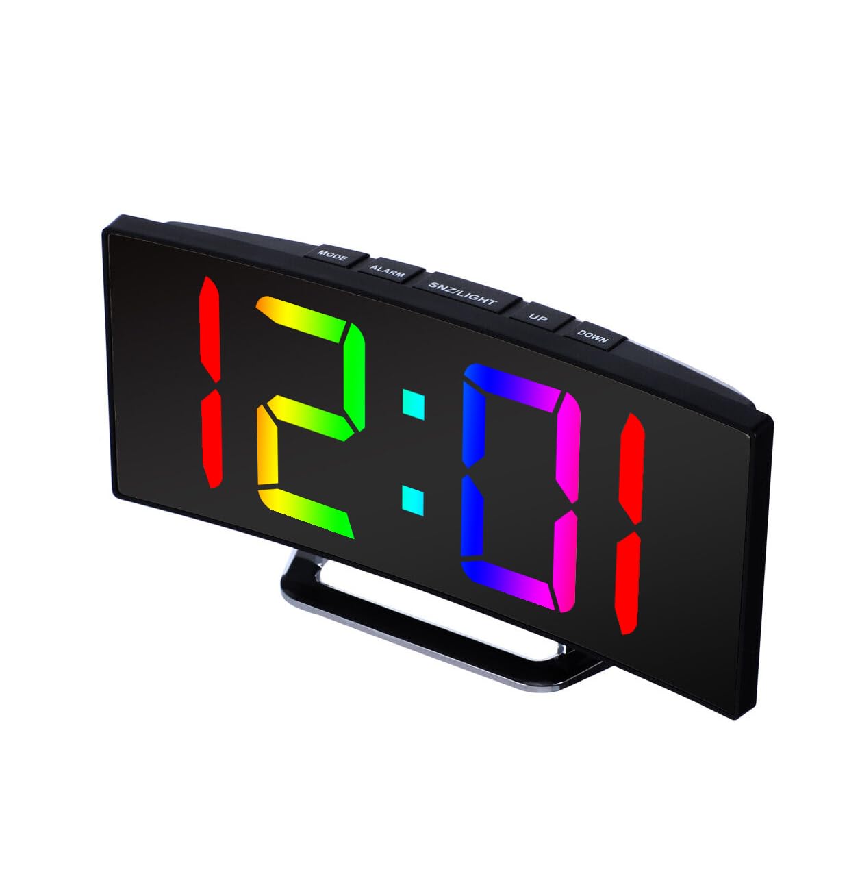 Rainbow LED Clock, DS-3811S