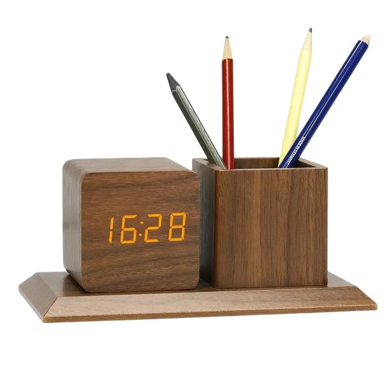 Wooden Desk Organizer, Pen Holder PH310